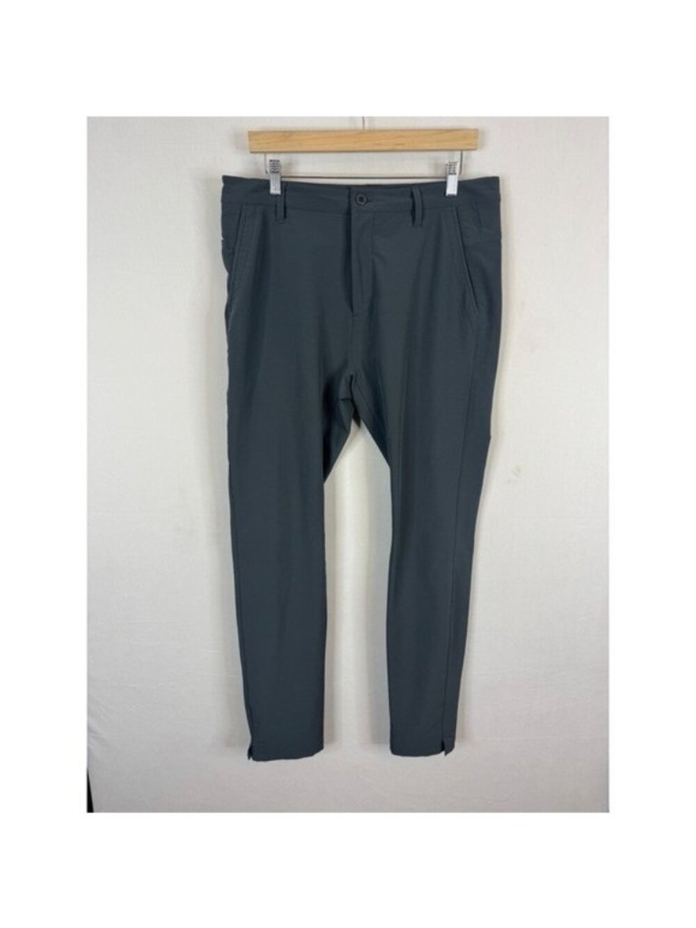Kyodan Outdoor Golf Mens Performance Stretch Pants Charcoal Gray Size 32X33